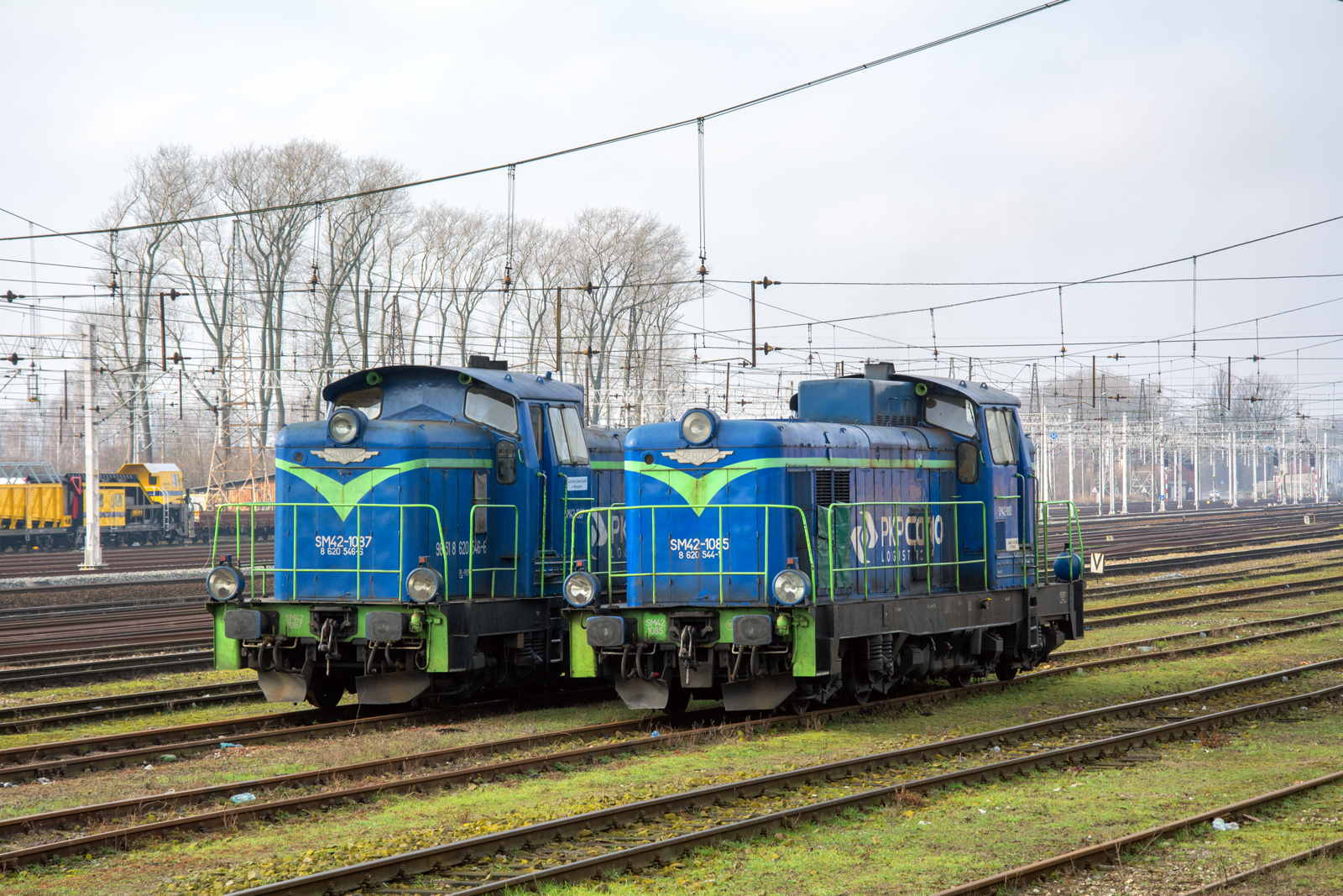 SM42-1085 [PKP Cargo]