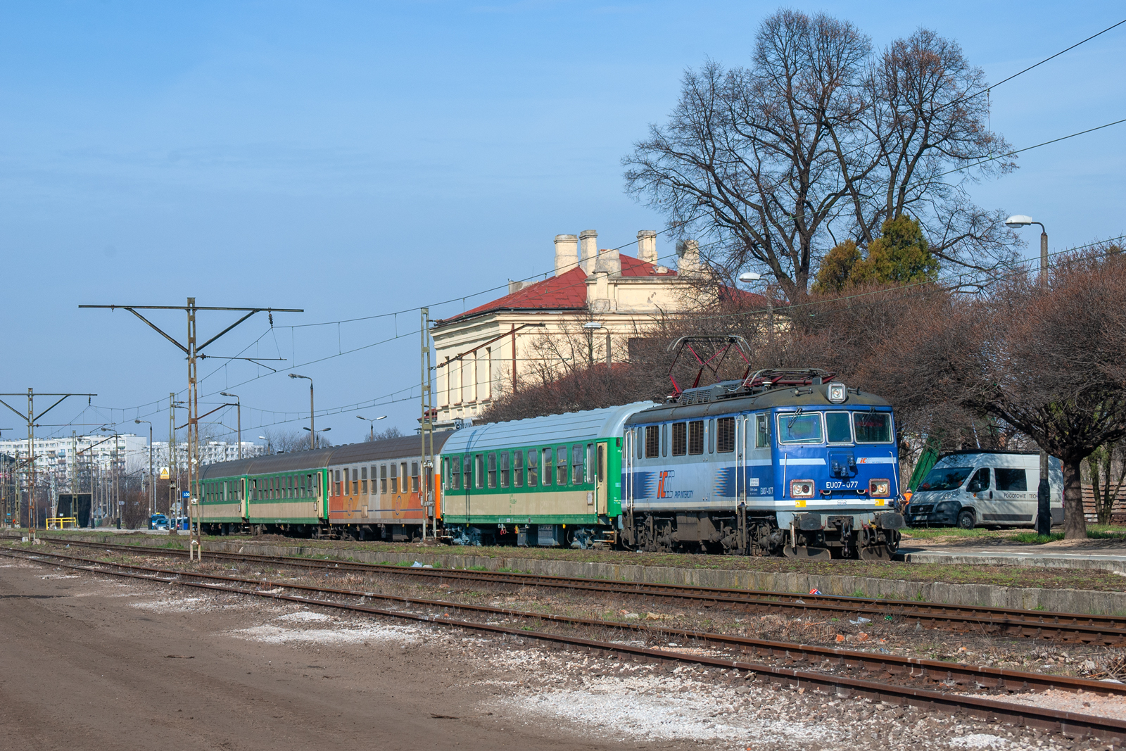 EU07-077 [PKP InterCity]