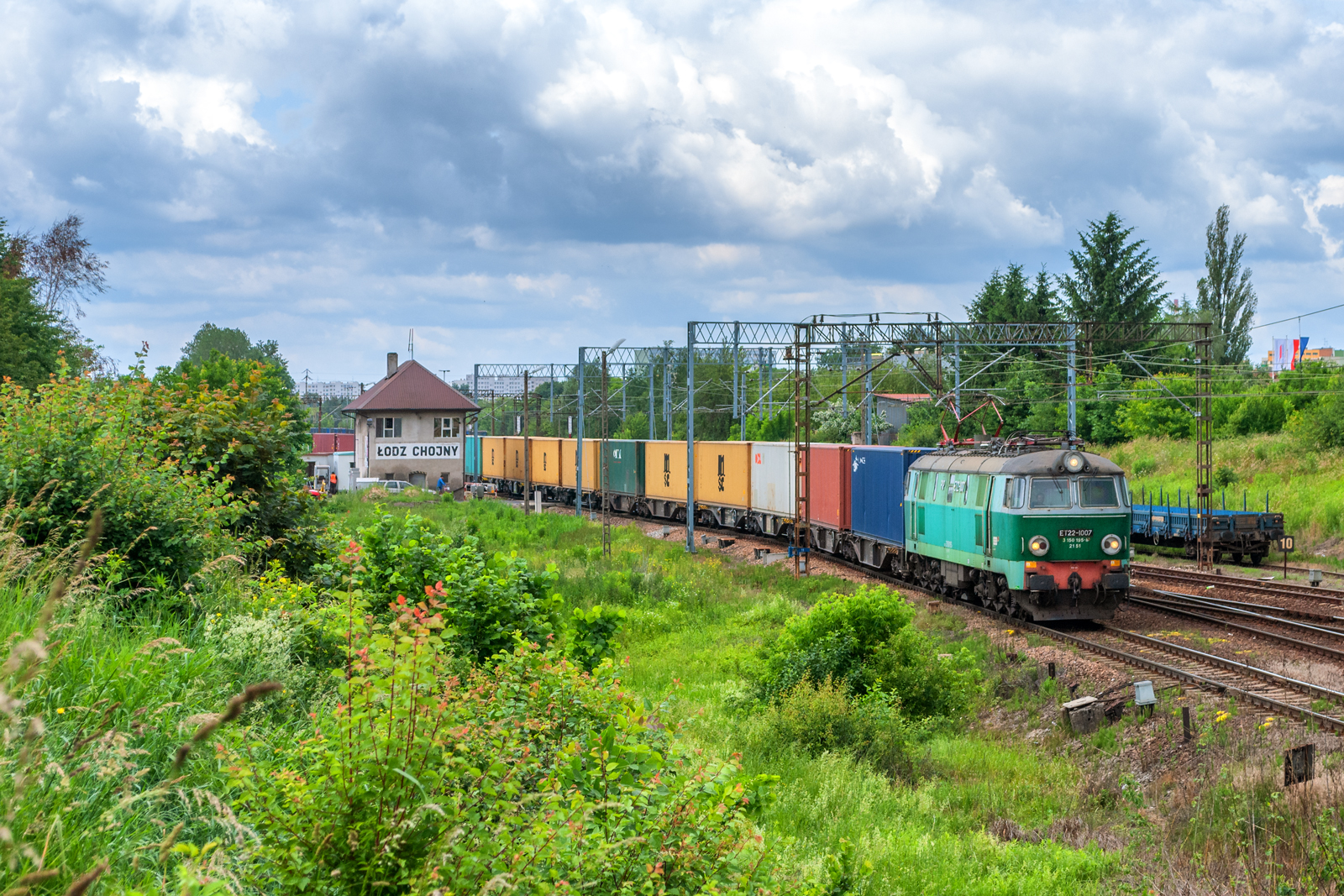 ET22-1007 [PKP Cargo]