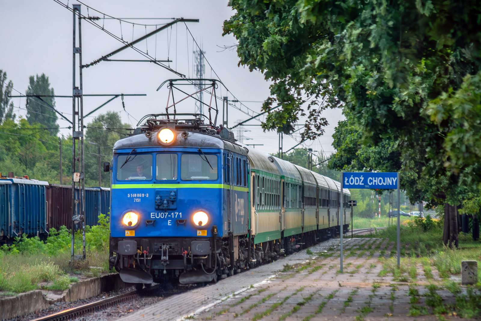 EU07-171 [PKP Cargo / del. PKP InterCity]