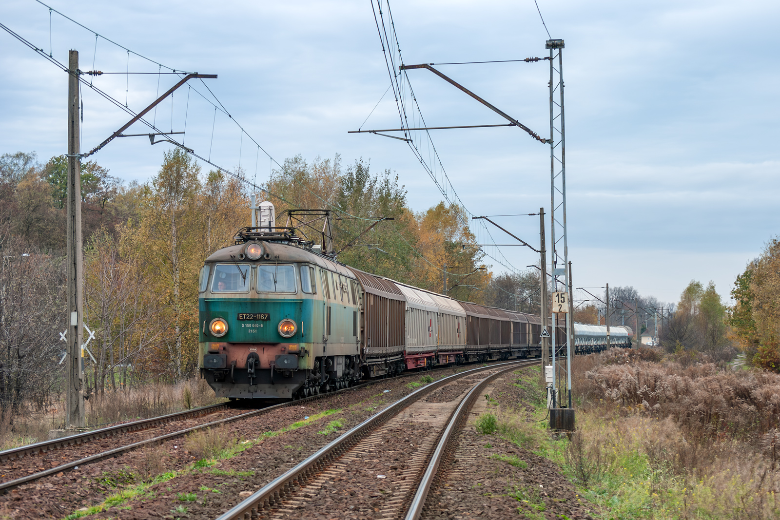 ET22-1167 [PKP Cargo]