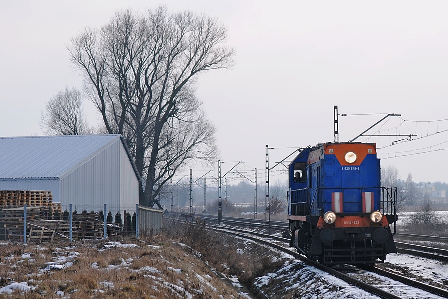 TEM2-233 [DB Schenker Rail Coaltran]