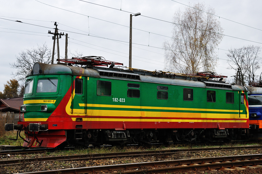 182 023-2 [DB Schenker Rail Polska]