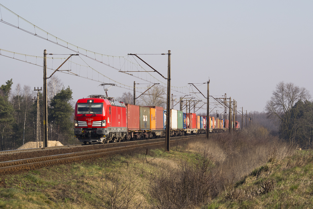 X4EC-053 [DB Schenker Rail Polska]