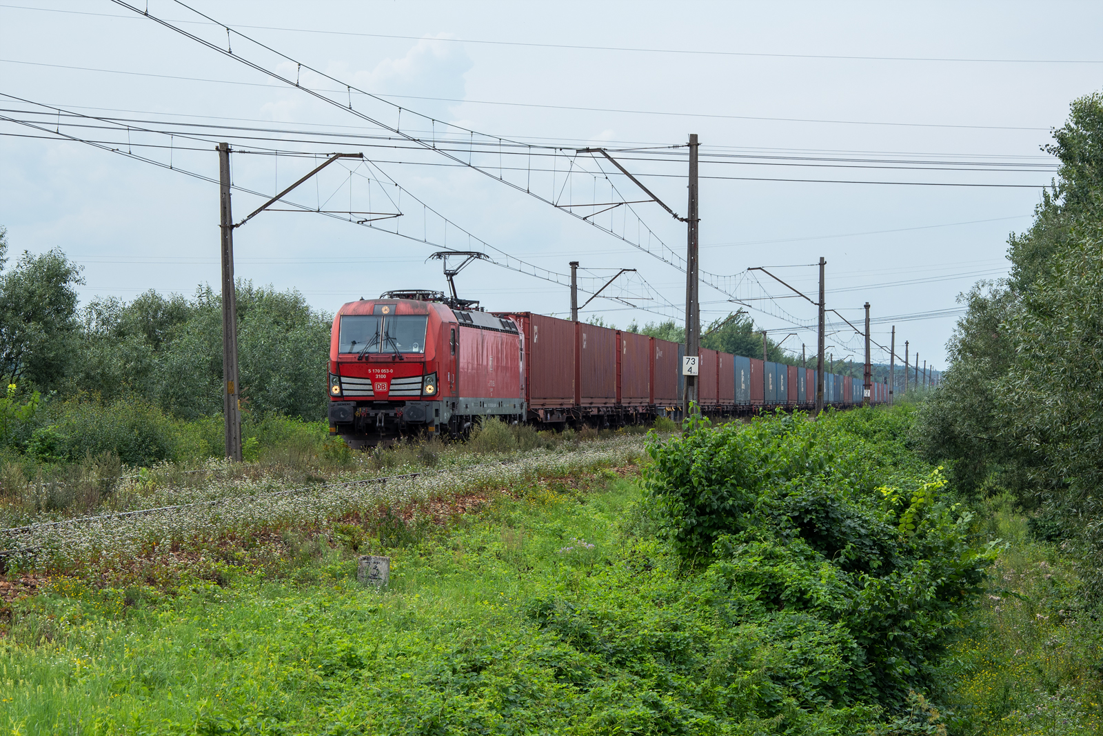 X4EC-053 [DB Cargo Polska]