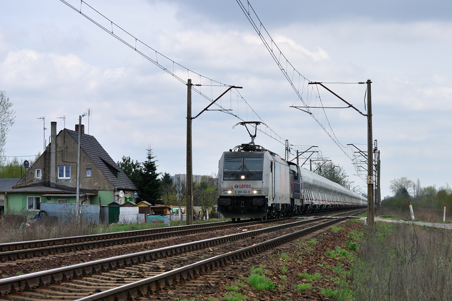 E186 141-6 [Railpool GmbH / del. Lotos Kolej]