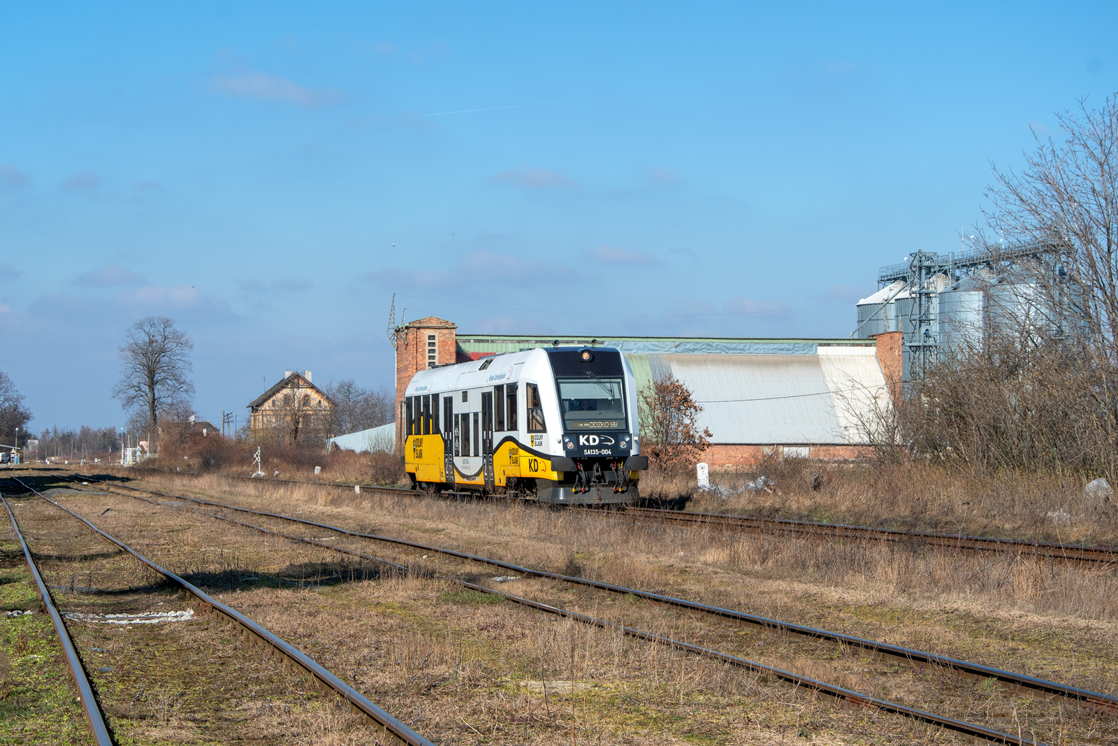 SA135-004 [Koleje Dolnośląskie]