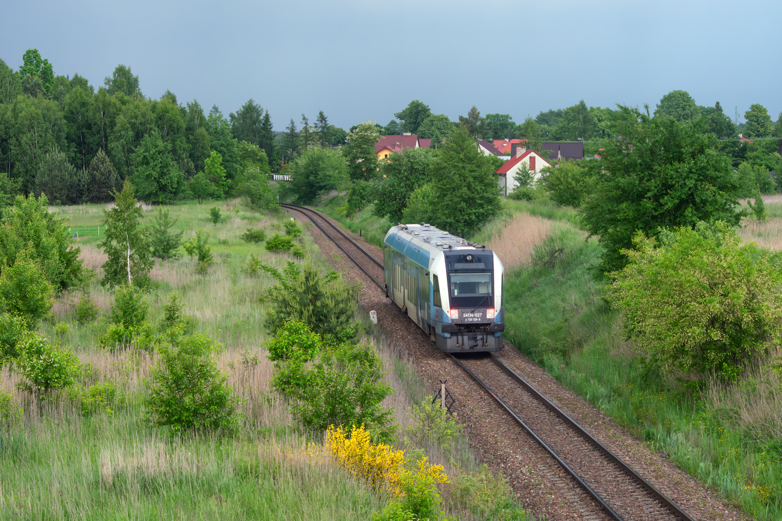SA134-027 [Przewozy Regionalne]