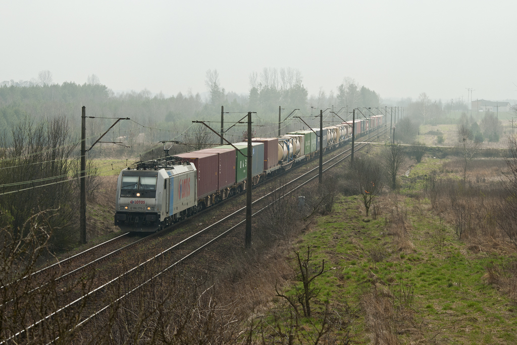 E186 276-2 [Railpool GmbH / del. Lotos Kolej]