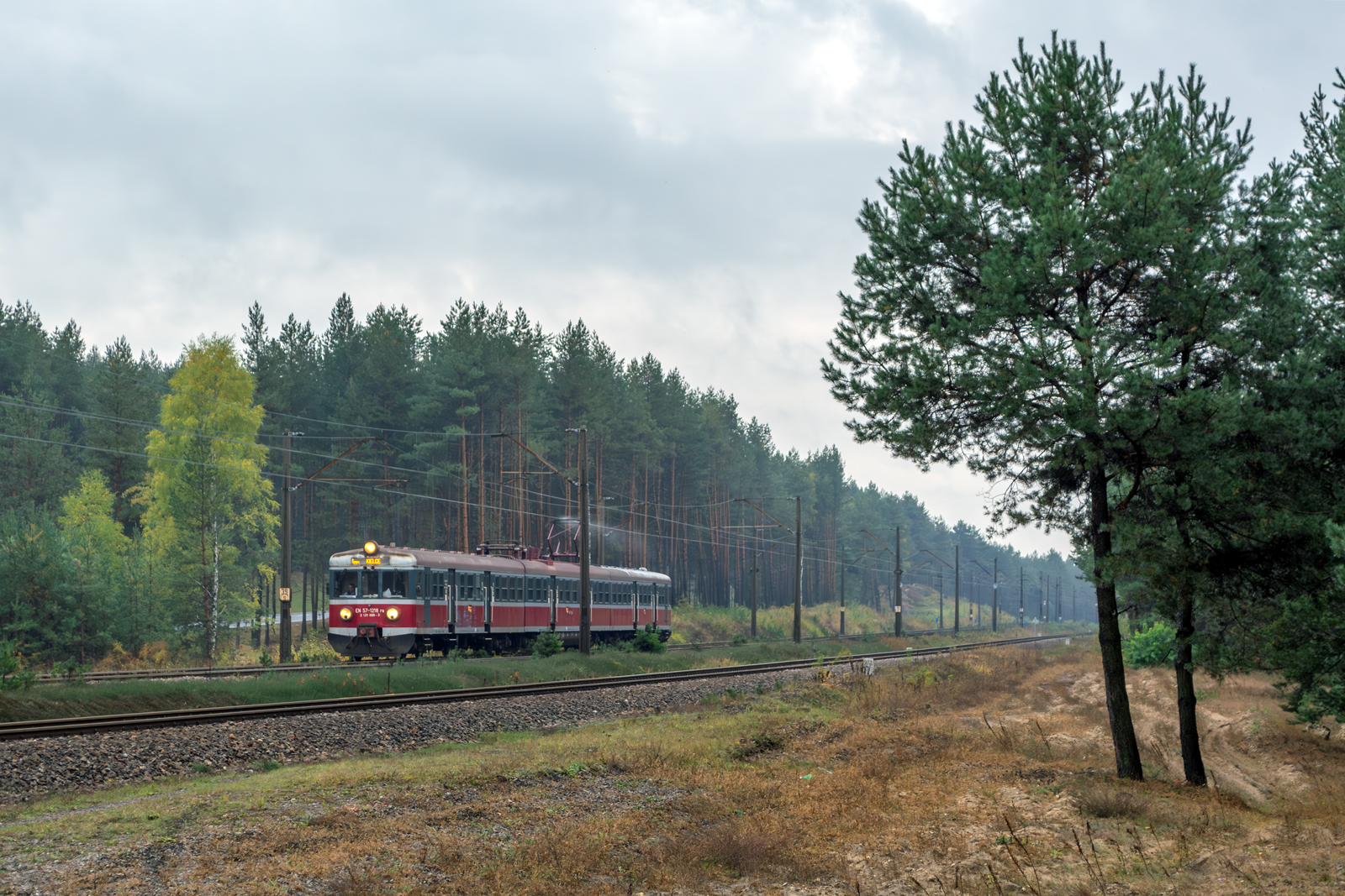EN57-1218 [Przewozy Regionalne]