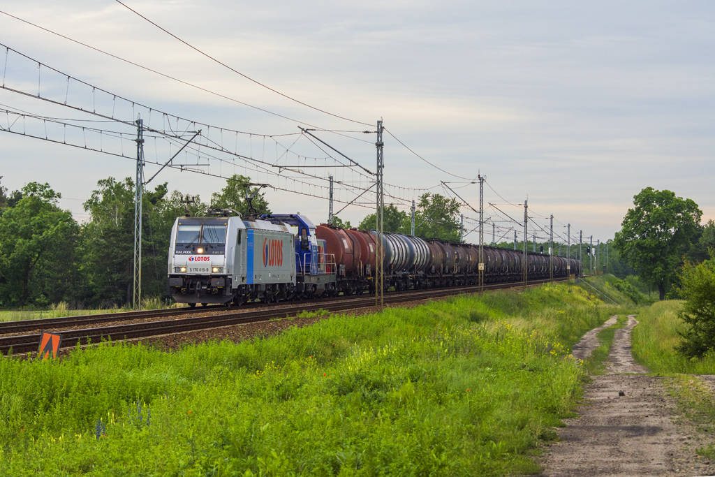E483-257 [Railpool GmbH / del. Lotos Kolej]