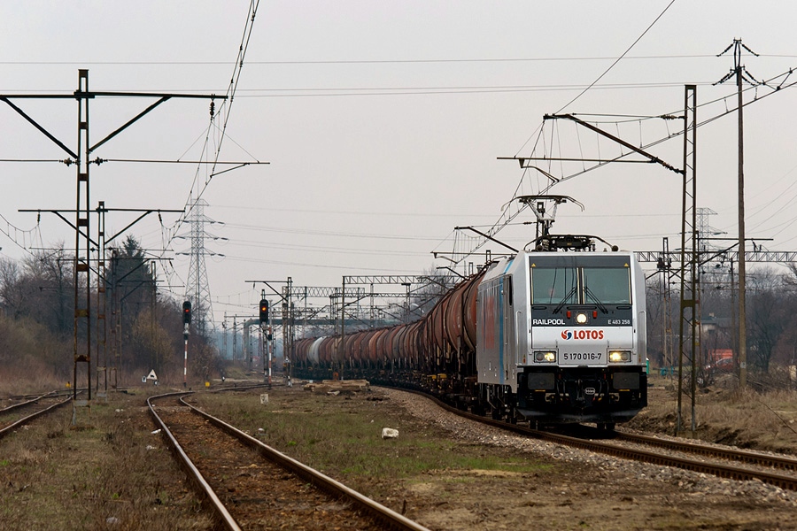 E483-258 [Railpool GmbH / del. Lotos Kolej]