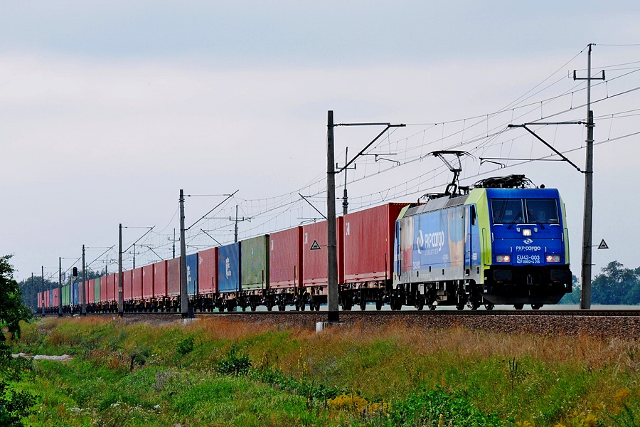 EU43-003 [Alpha Trains / del. PKP Cargo]