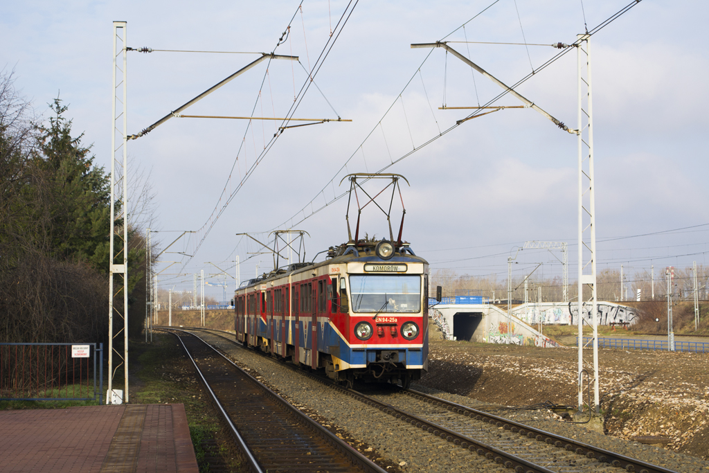 EN94-25 [Warszawa Kolej Dojazdowa]