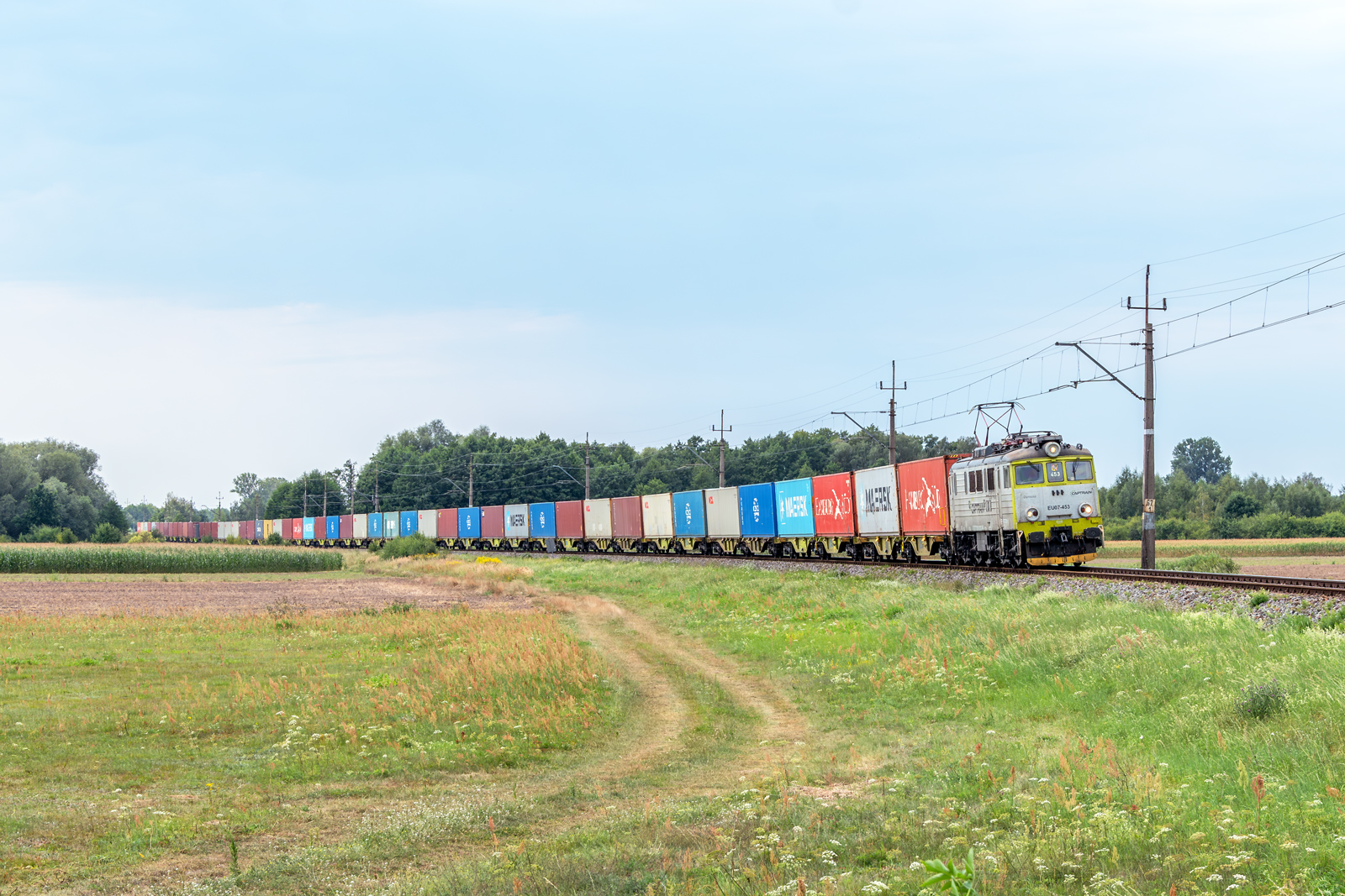 EU07-454 [Captrain Polska]