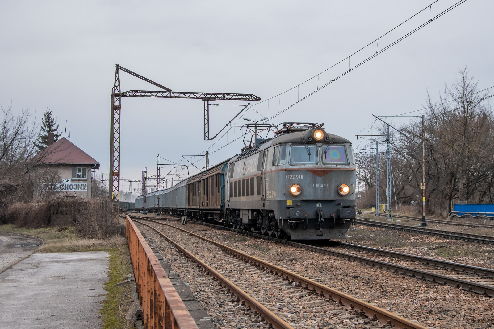 ET22-910 [PKP Cargo]