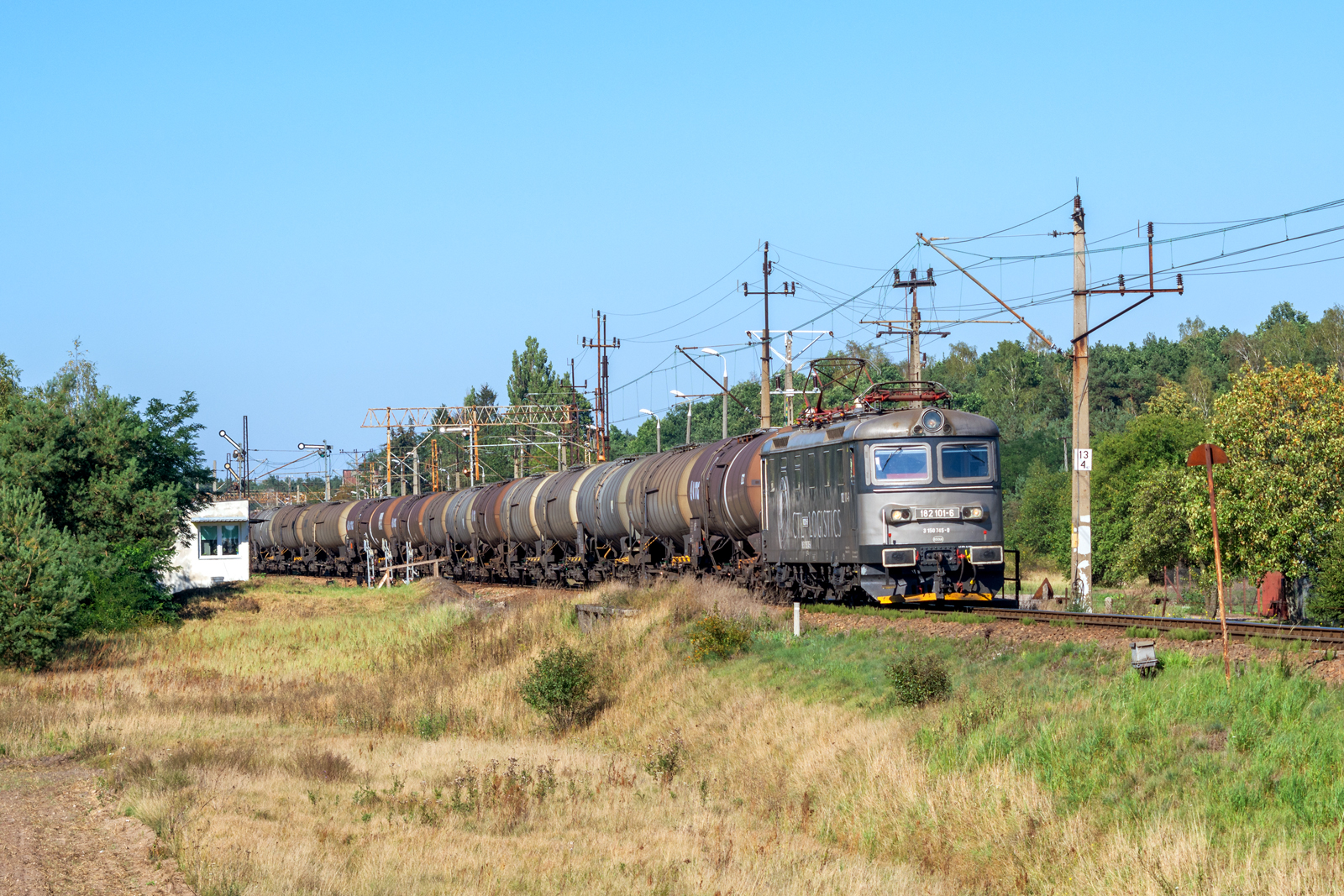 182 101-6 [CTL Logistics]