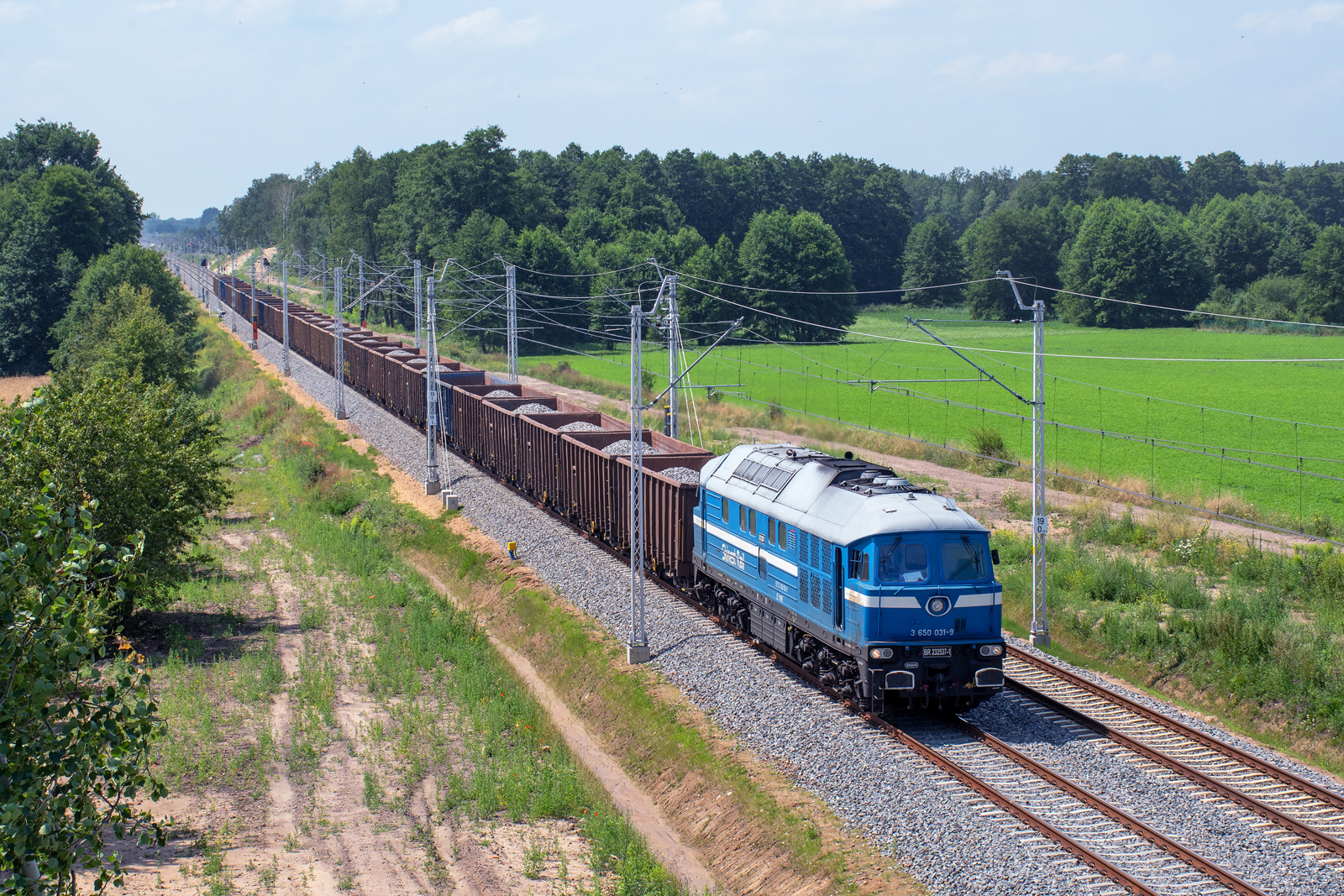 BR232 537-1 [Colas Rail Polska]