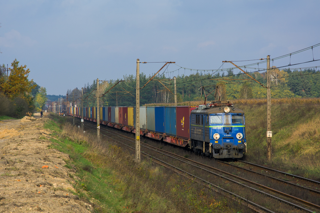 EU07-538 [PKP Cargo]