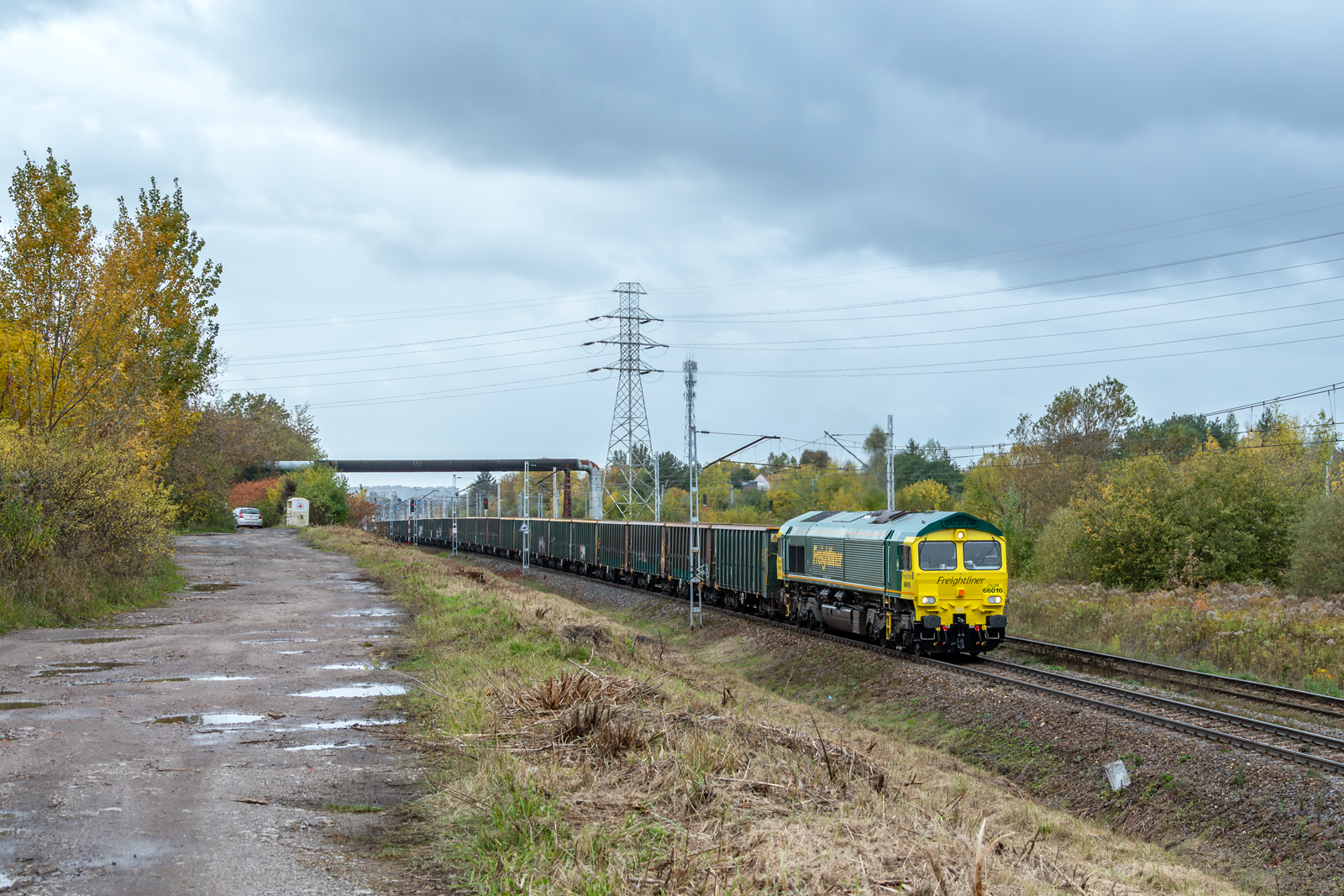 #66016 [Freightliner PL]