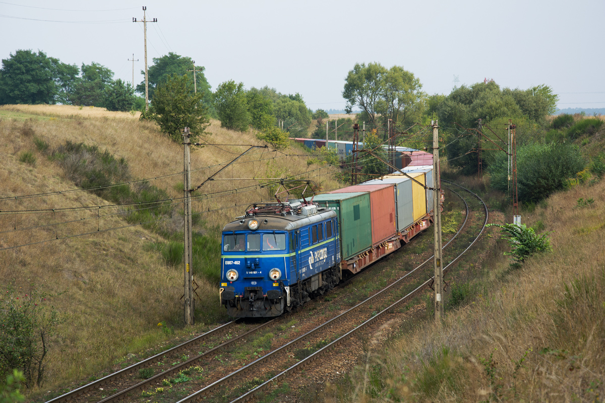 EU07-462 [PKP Cargo]