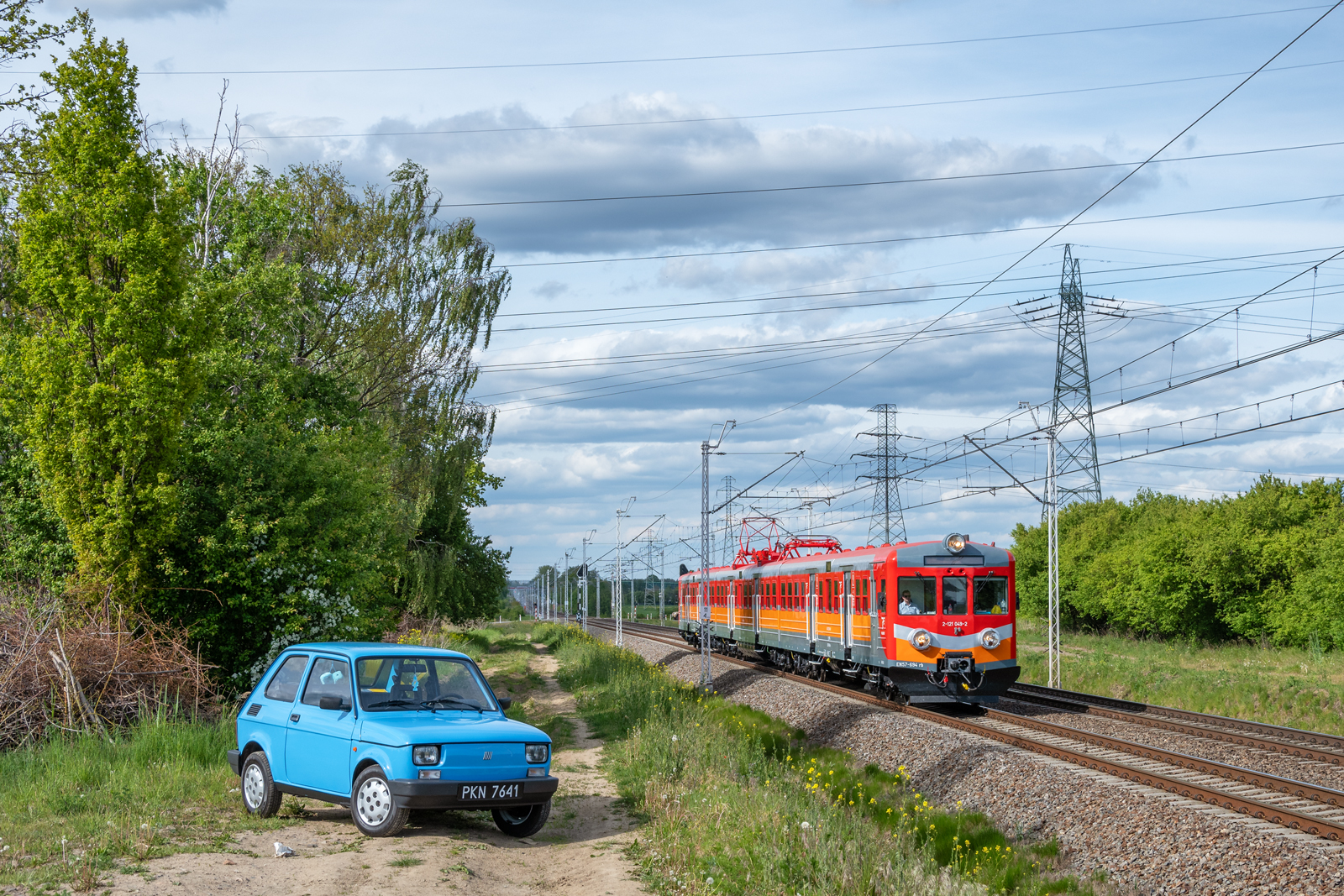 EN57-694 [Polregio]
