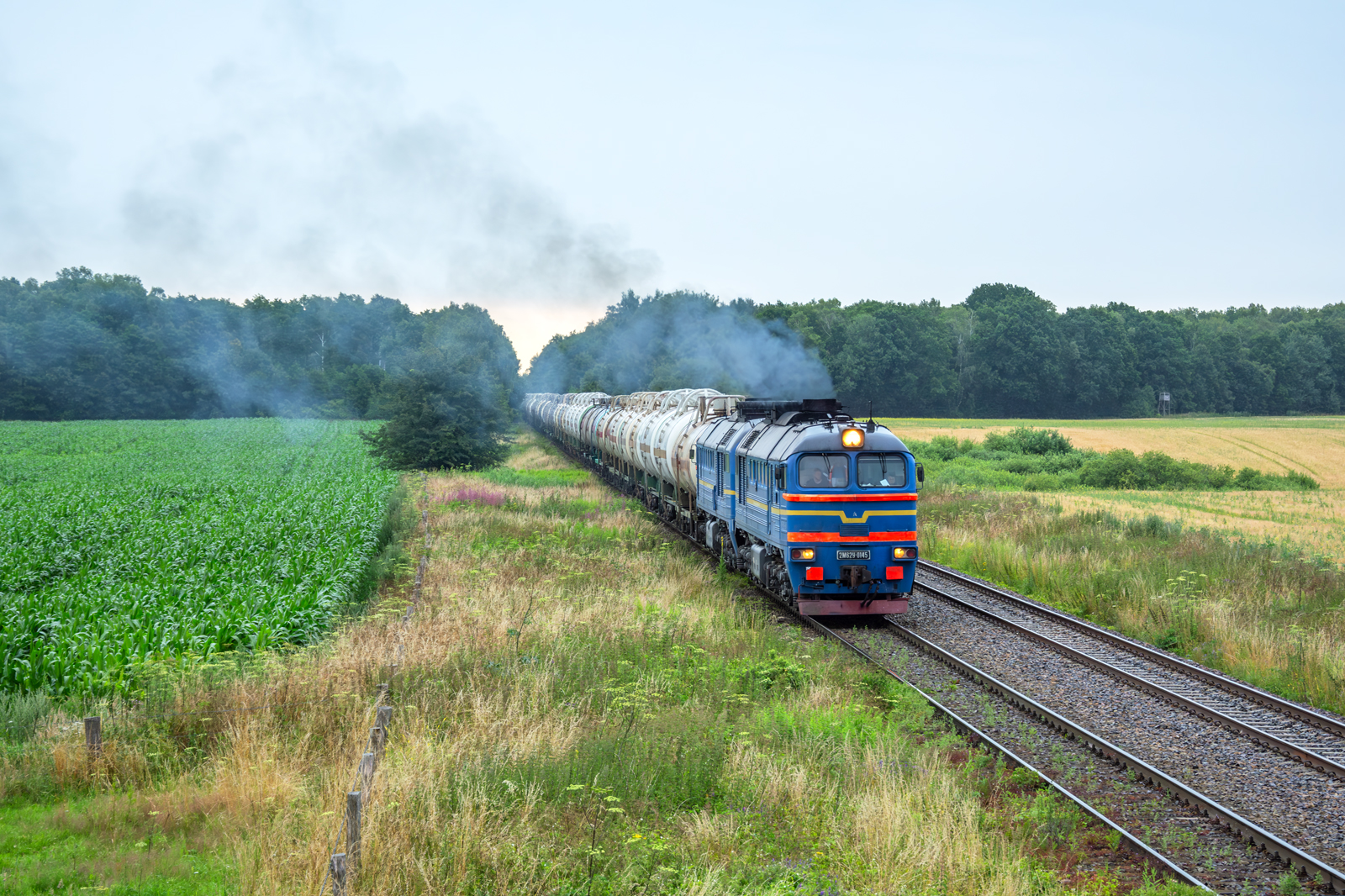 2М62У-0145 [Российские Железные Дороги]