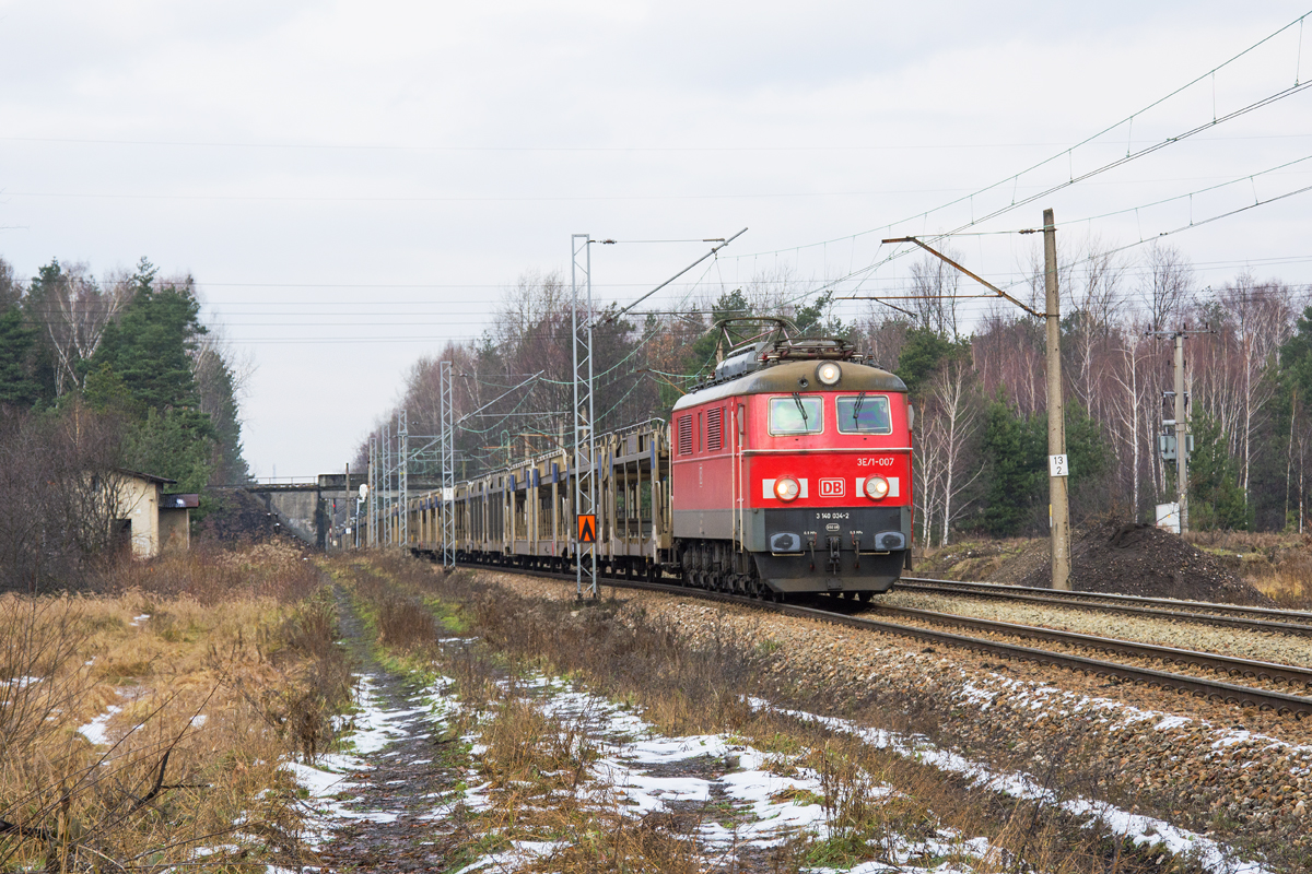 3E/1-007 [DB Cargo Polska]