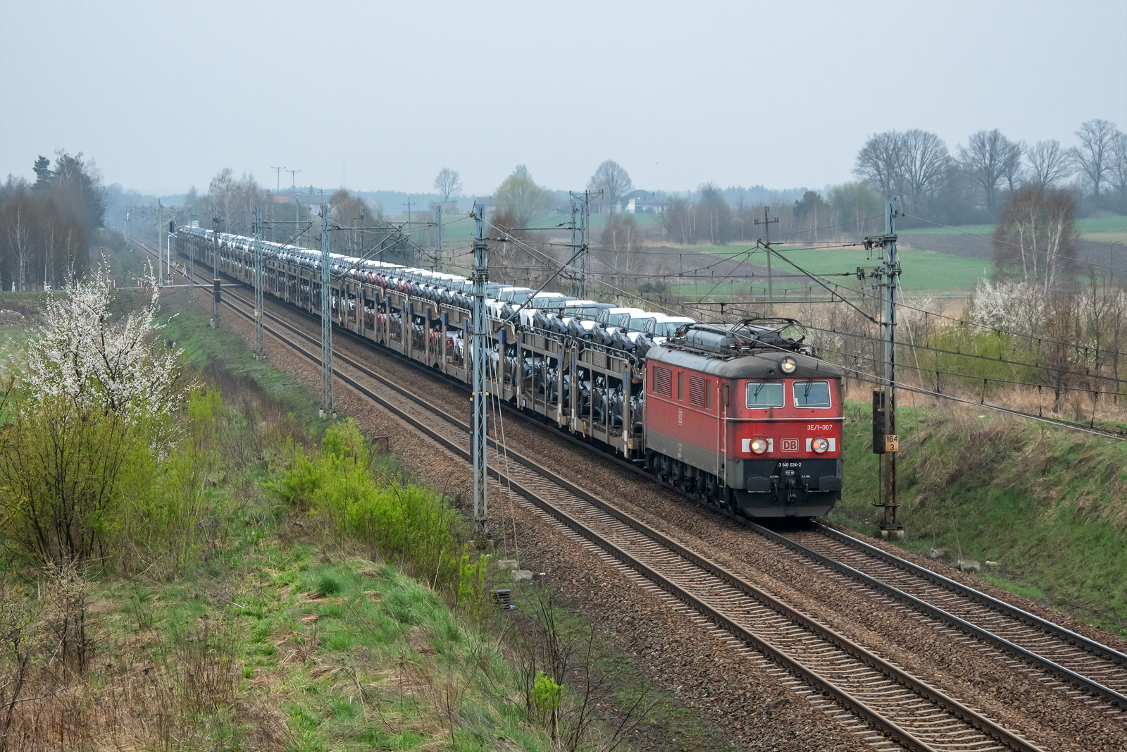 3E/1-007 [DB Cargo Polska]