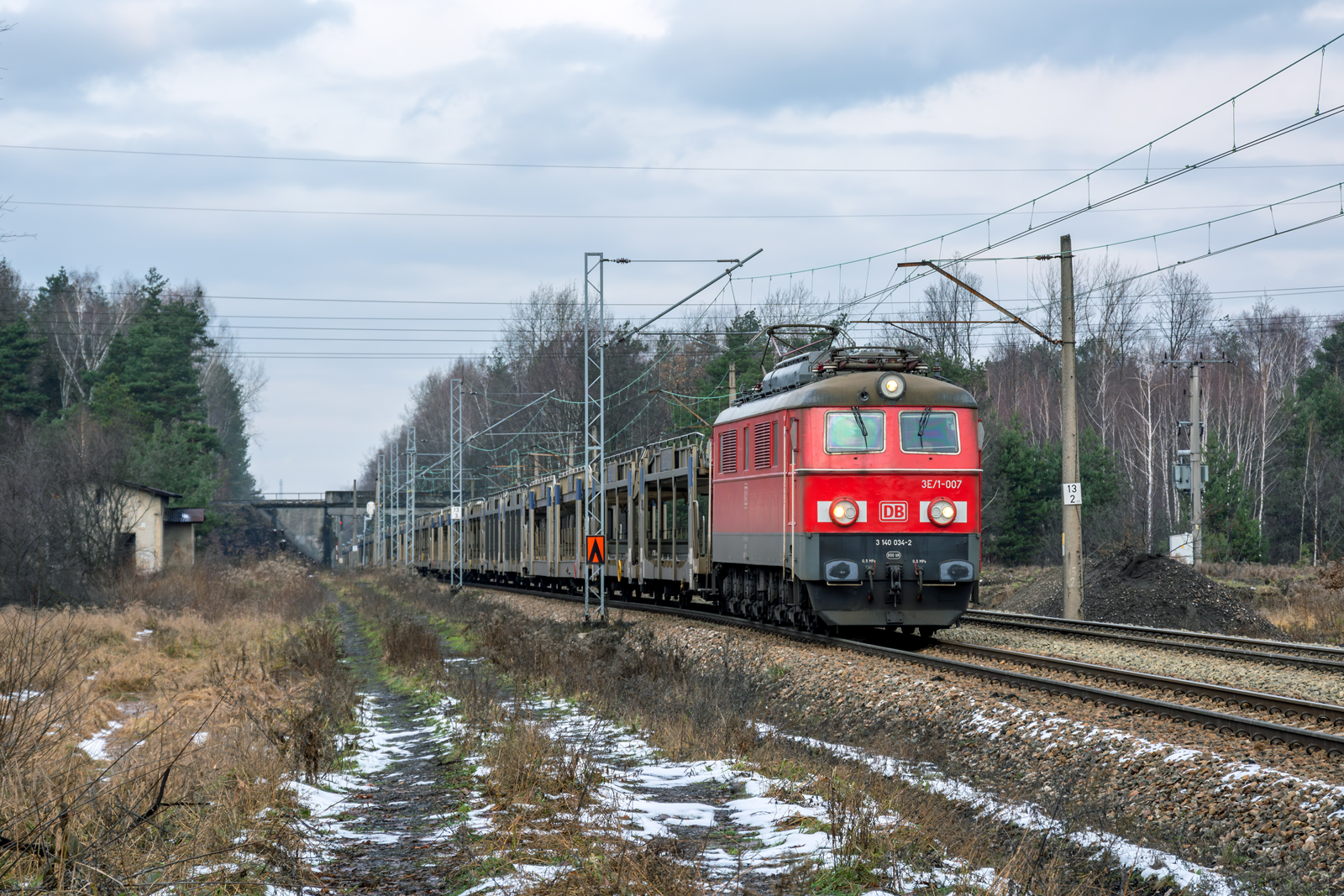 3E/1-007 [DB Cargo Polska]