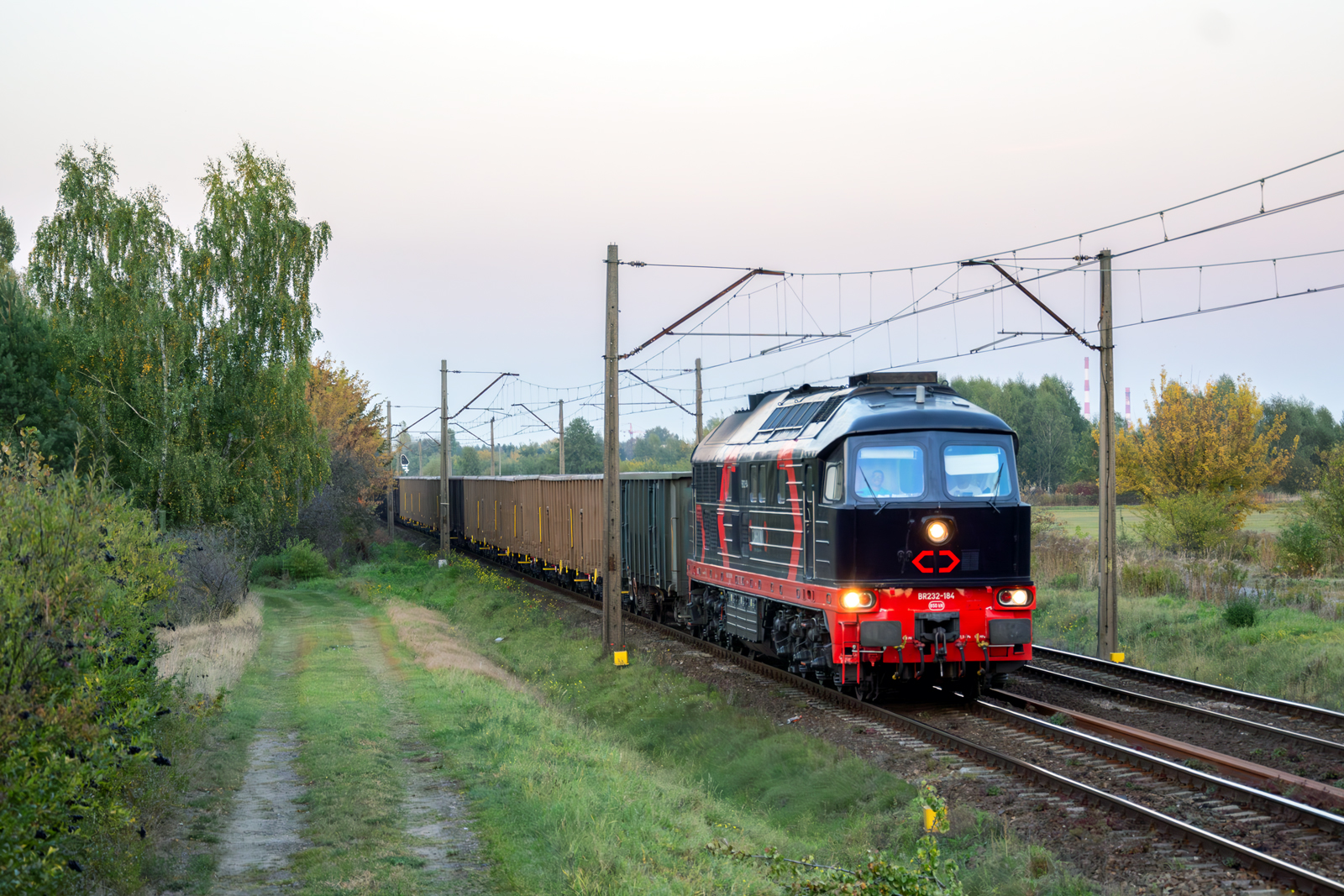 BR232-184 [Colas Rail Polska]
