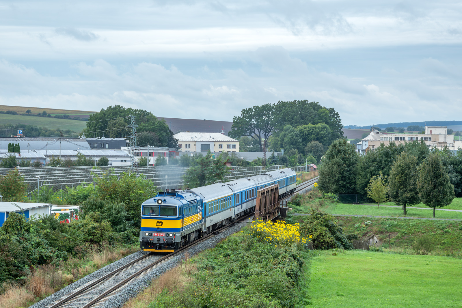 754 047-9 [Ceske Drahy]