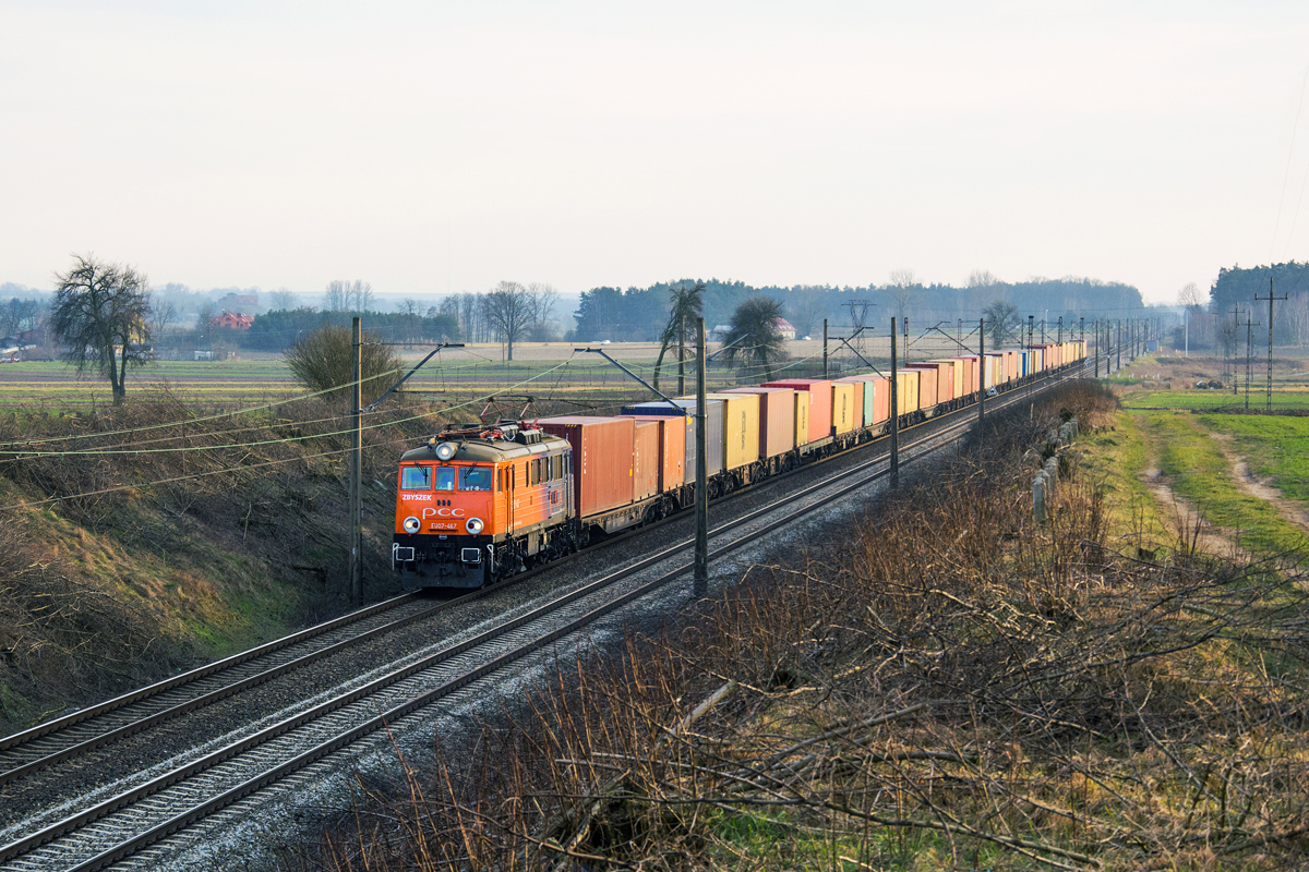 EU07-467 [PCC Intermodal]