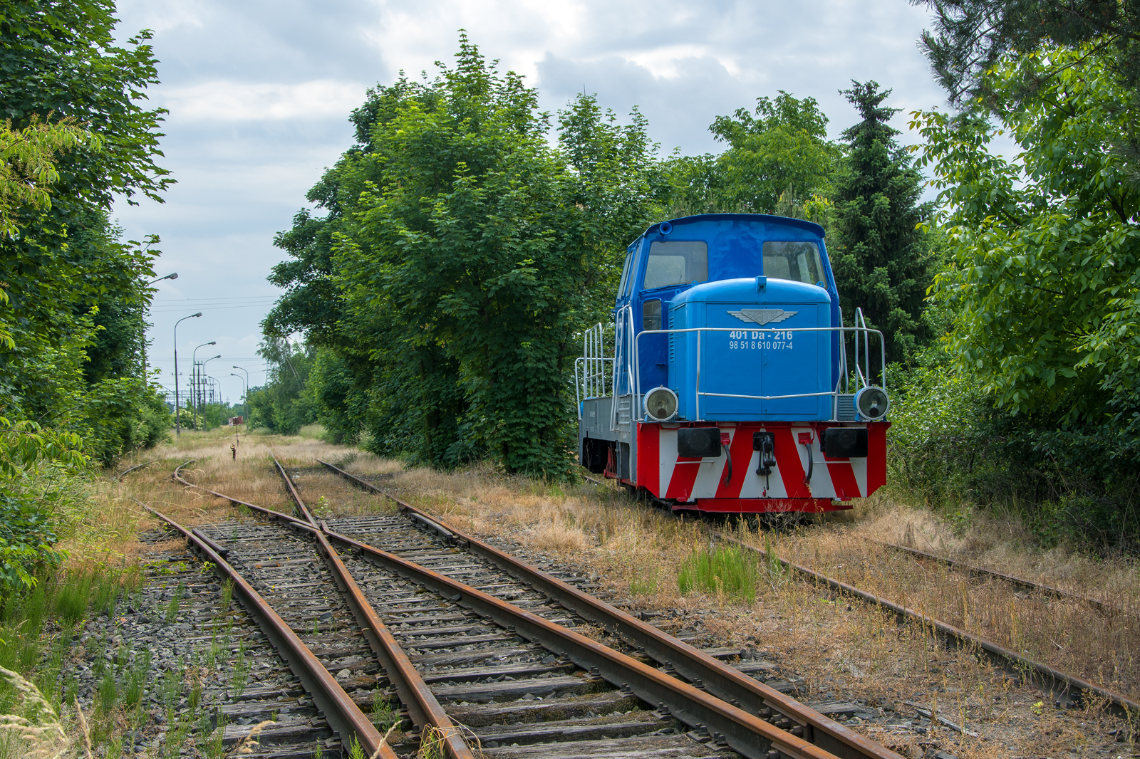 401Da-216 [Stowarzyszenie Kolejowych Przewozów Lokalnych]