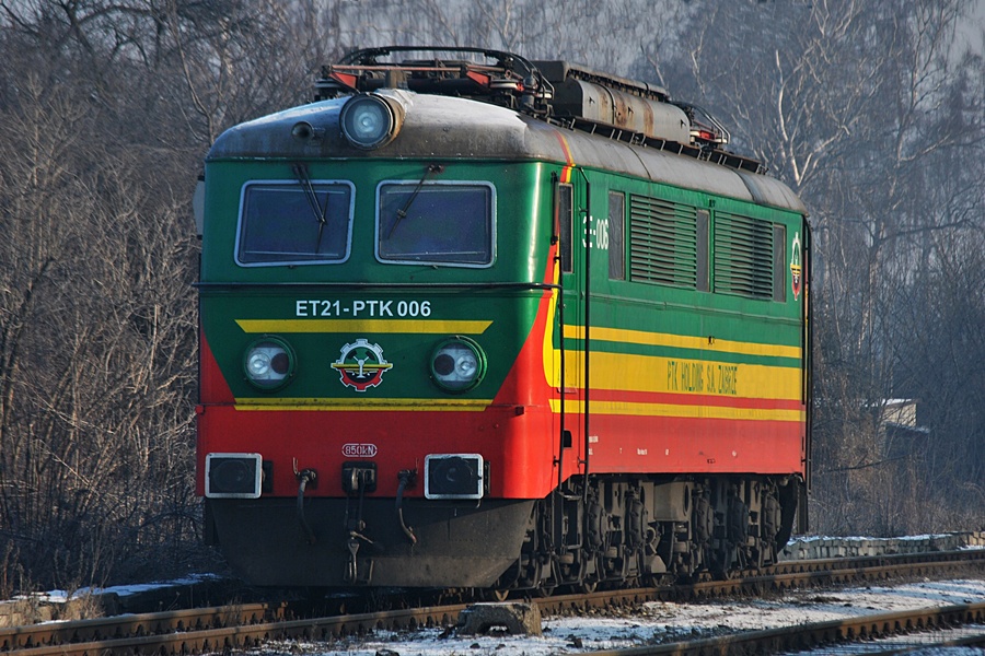 3E/1-006 [DB Schenker Rail Polska]