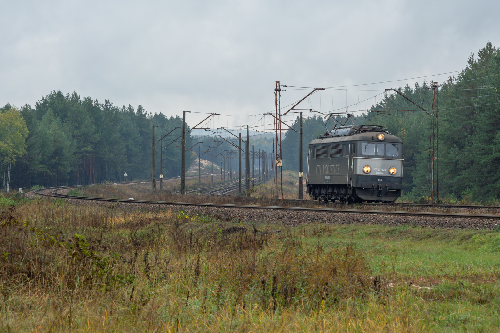 ET21-106 [CTL Logistics]