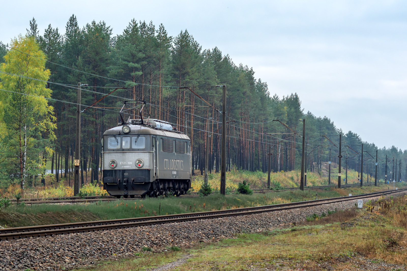 ET21-106 [CTL Logistics]