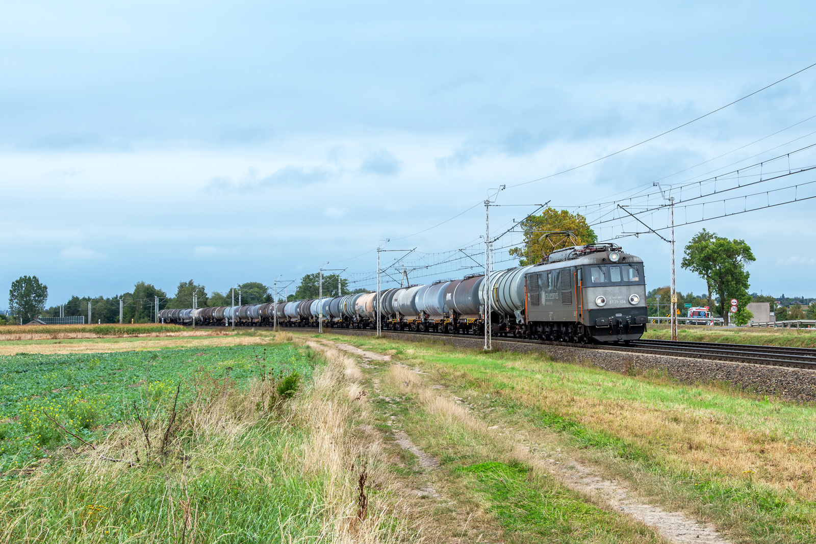 ET21-106 [CTL Logistics]