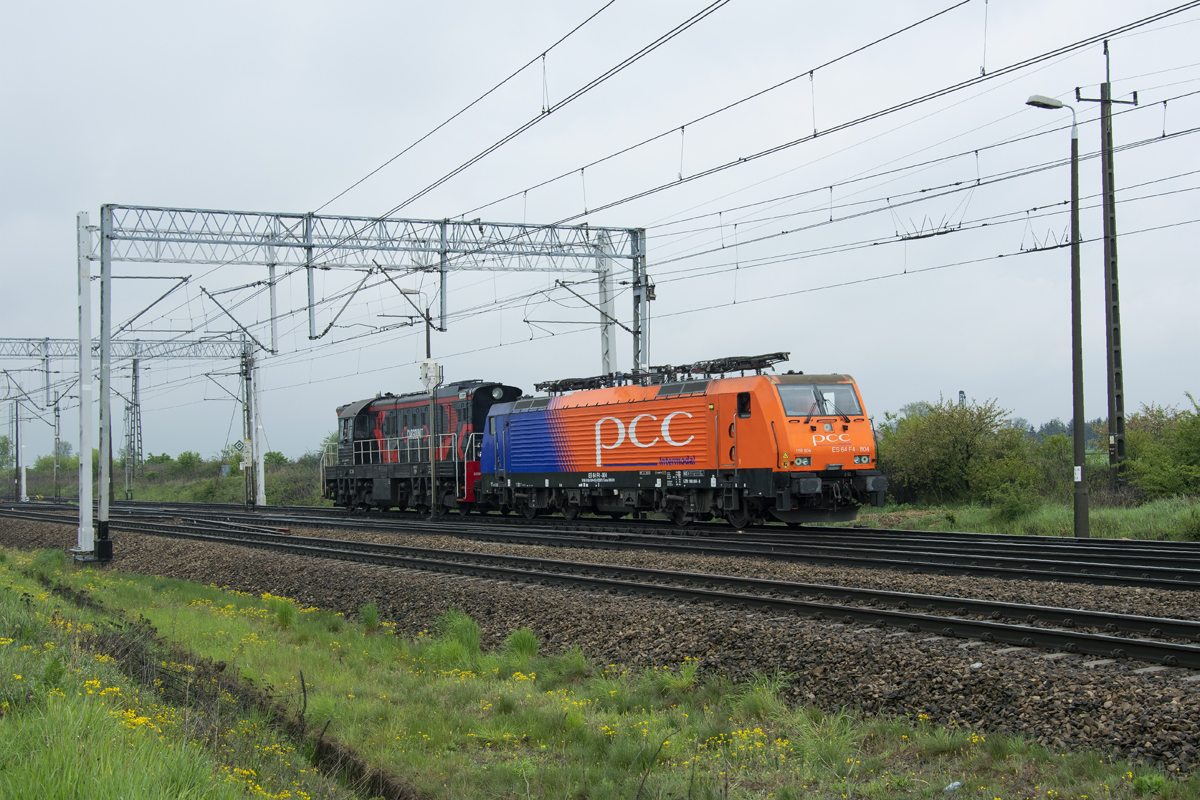 E189-804 [PCC Intermodal]