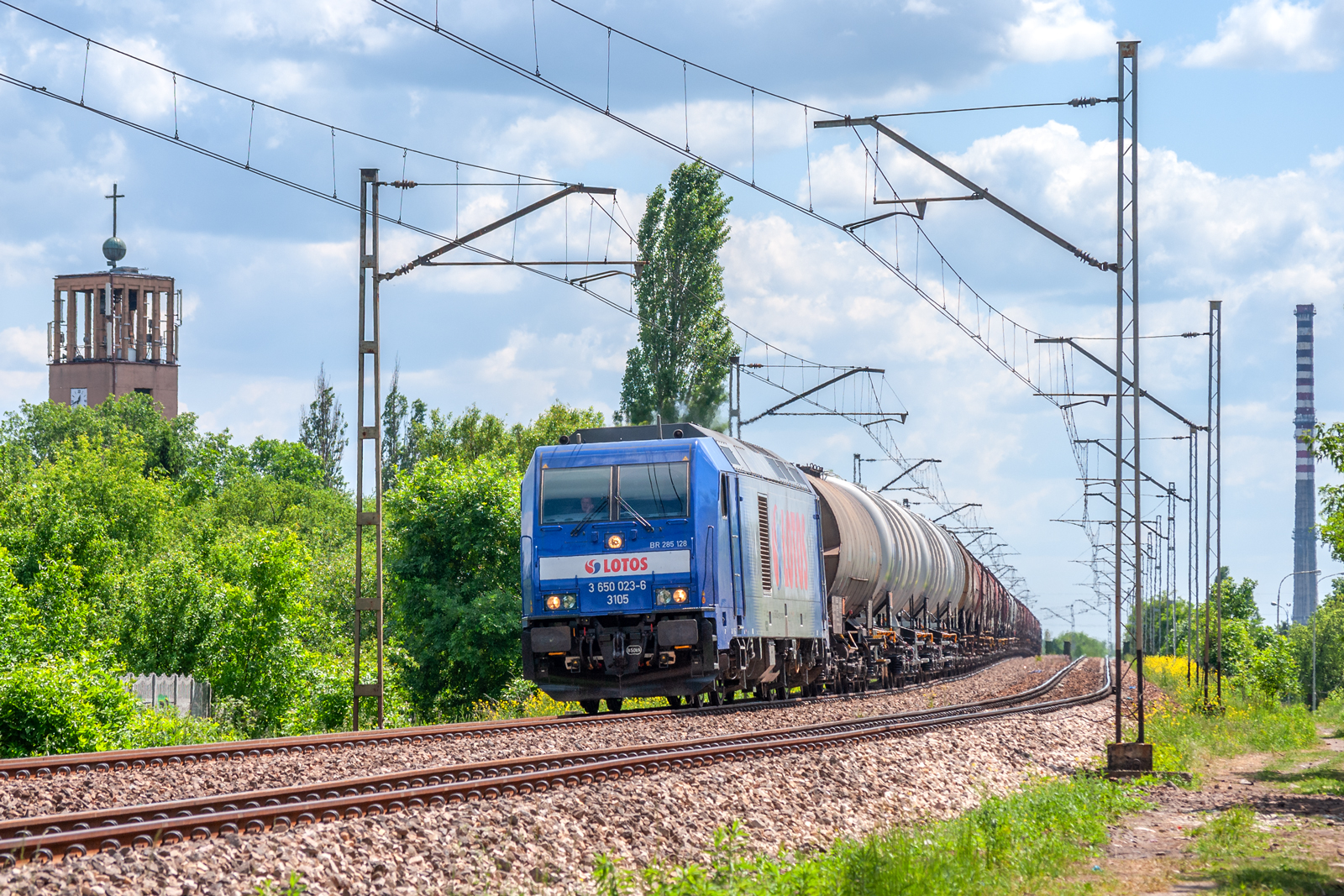 BR285-128 [Lotos Kolej]