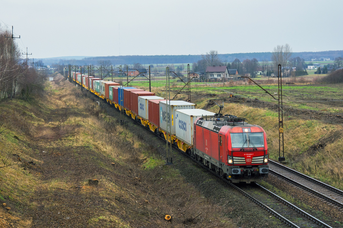 X4EC-040 [DB Cargo Polska]