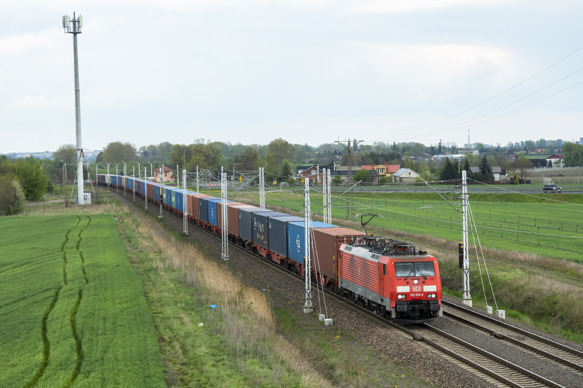 E189 010-2 [DB Cargo Polska]