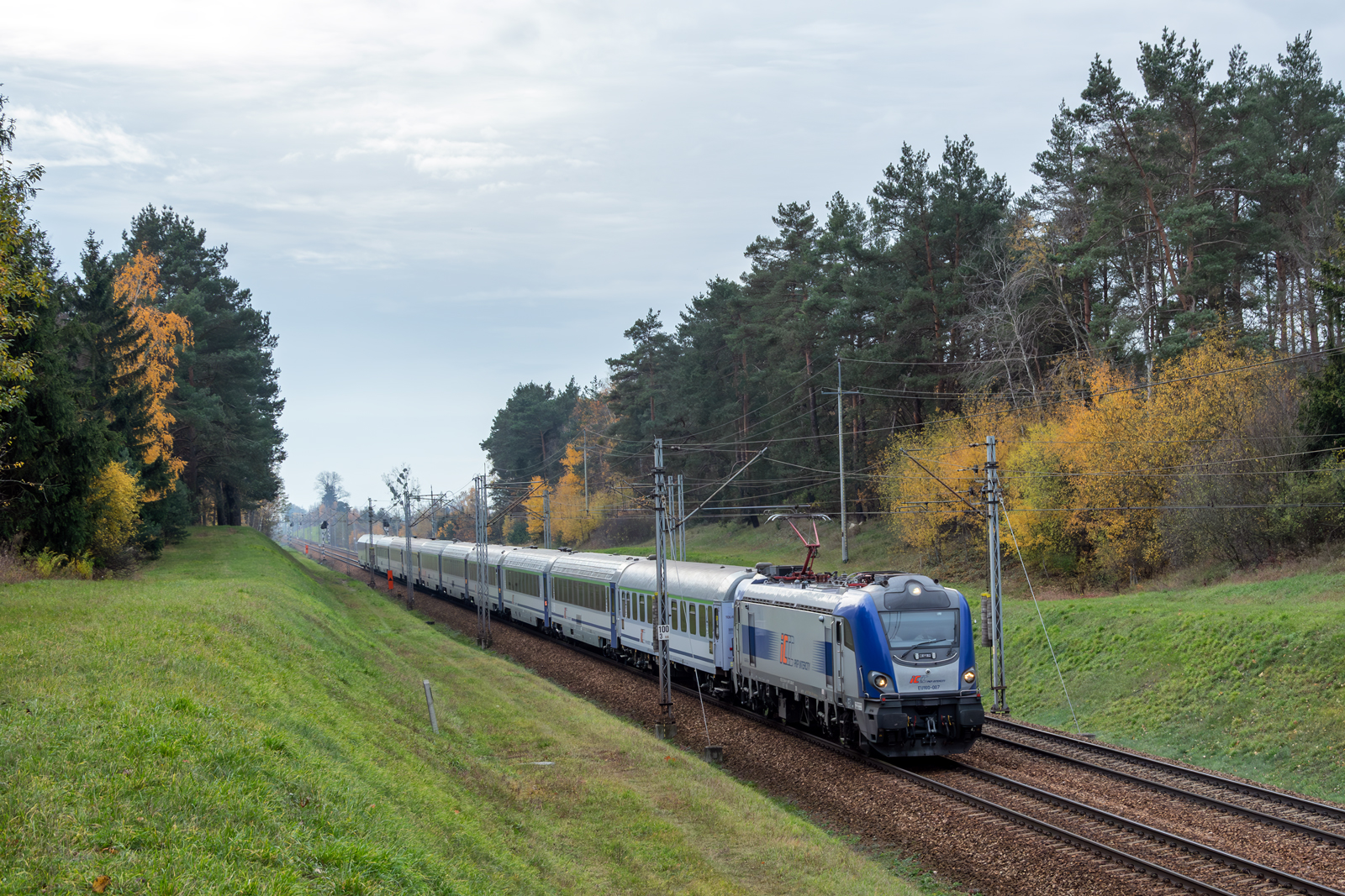 EU160-007 [PKP InterCity]