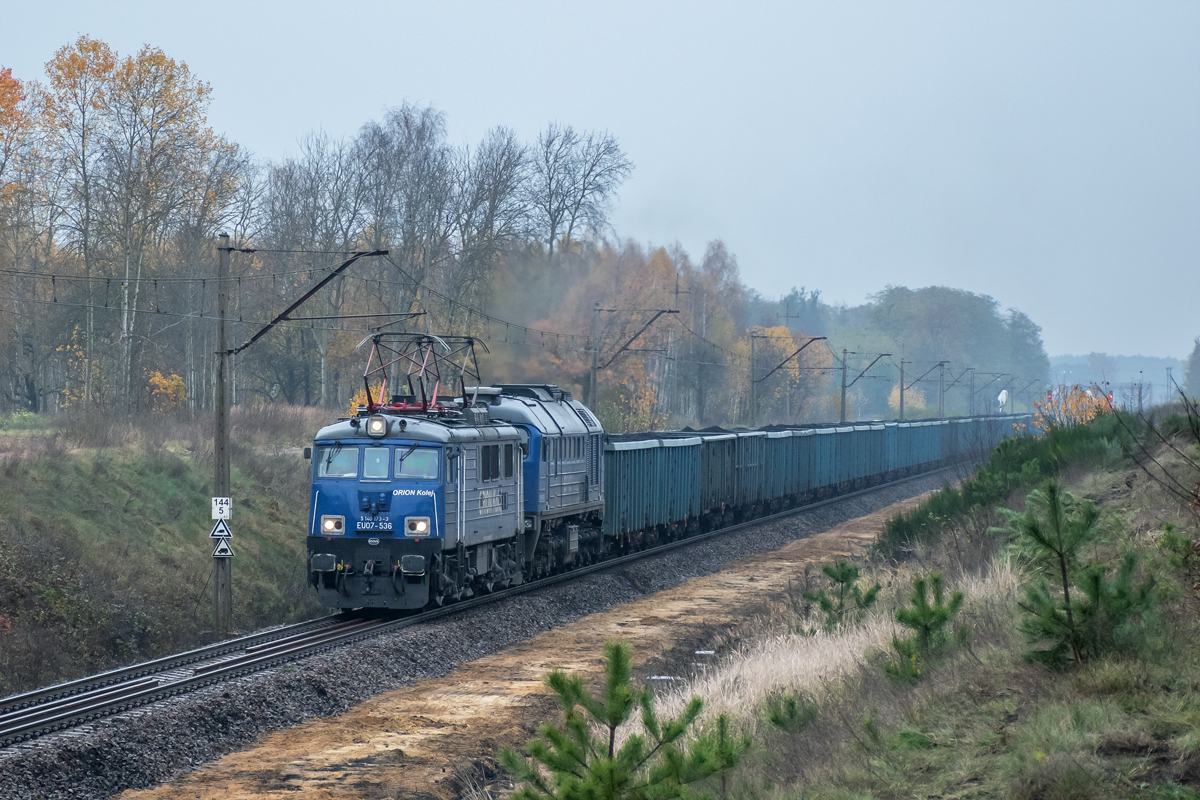 EU07-536 [Orion Rail Logistics]