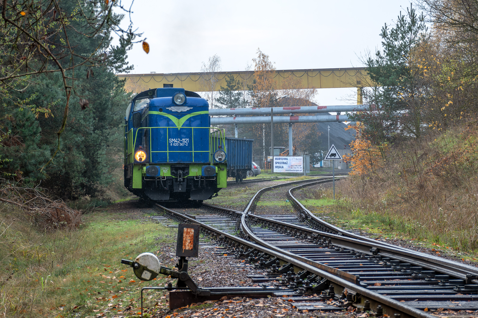 SM42-1121 [PKP Cargo]