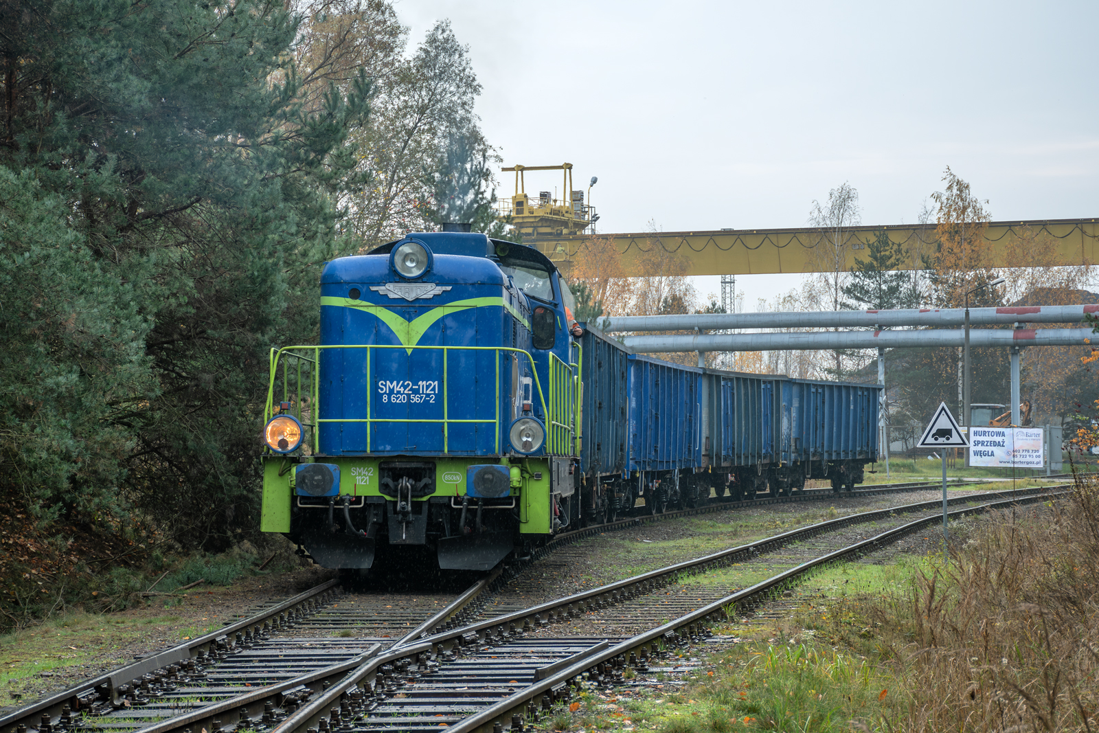 SM42-1121 [PKP Cargo]