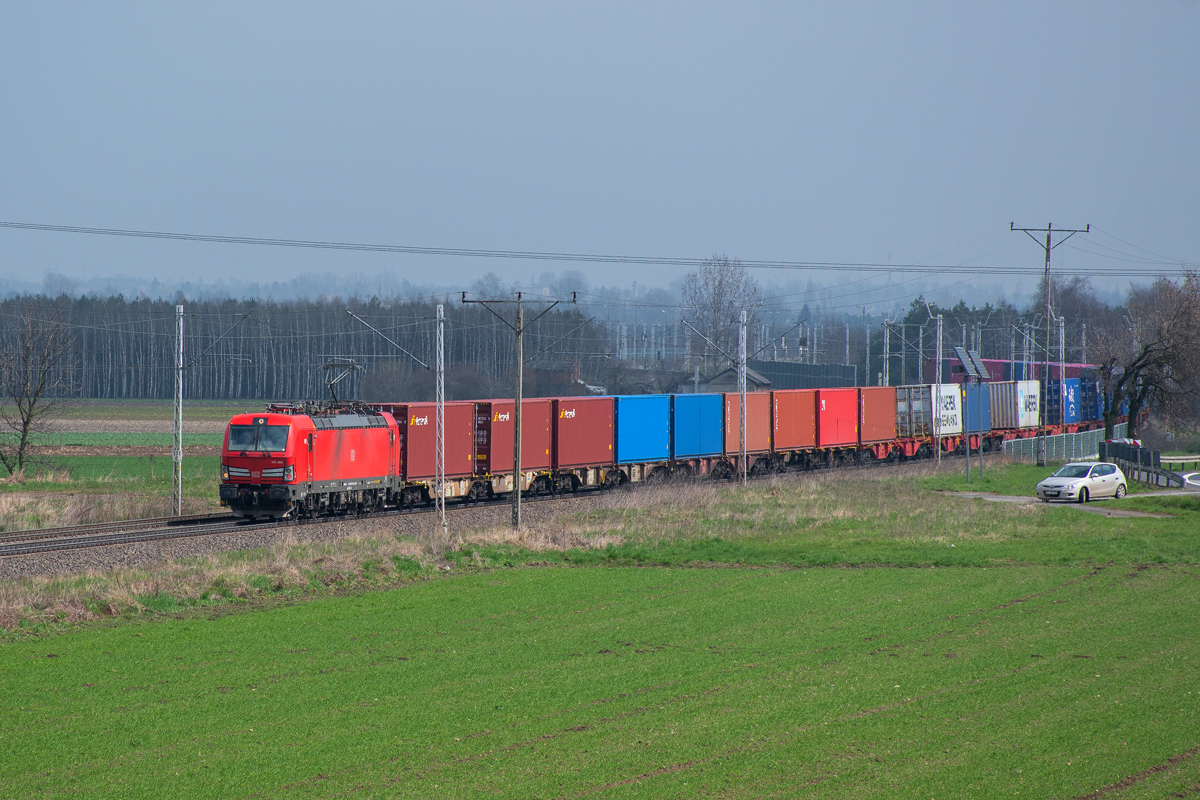 193 384 [DB Cargo Polska]