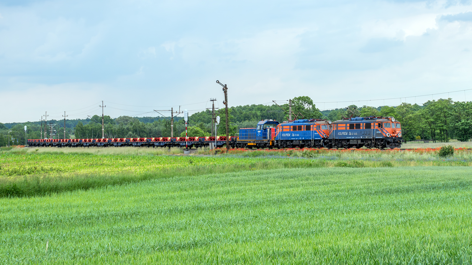 EU07-460 [PUK Kolprem]