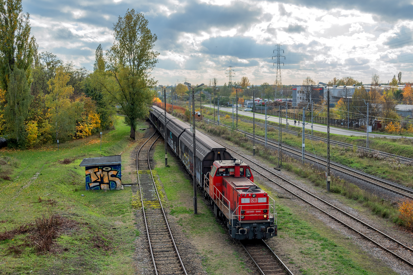 DE6400-6460 [DB Cargo Polska]