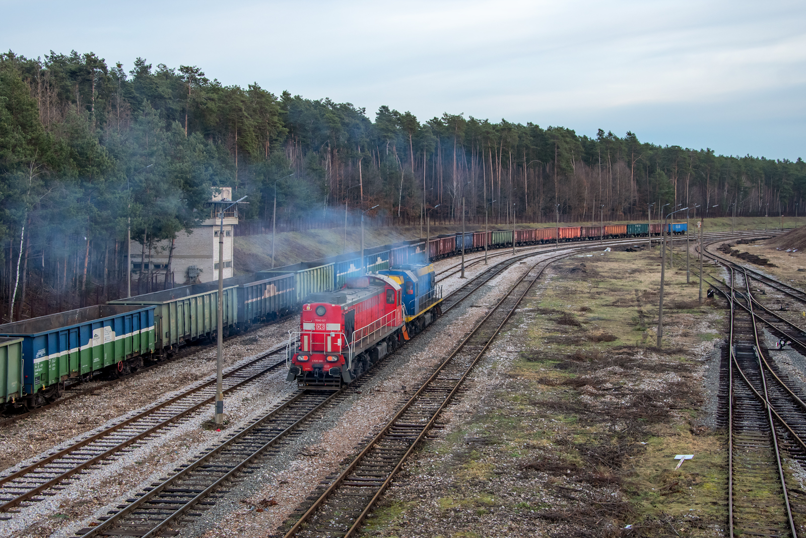 TEM2-027 [DB Cargo Polska]